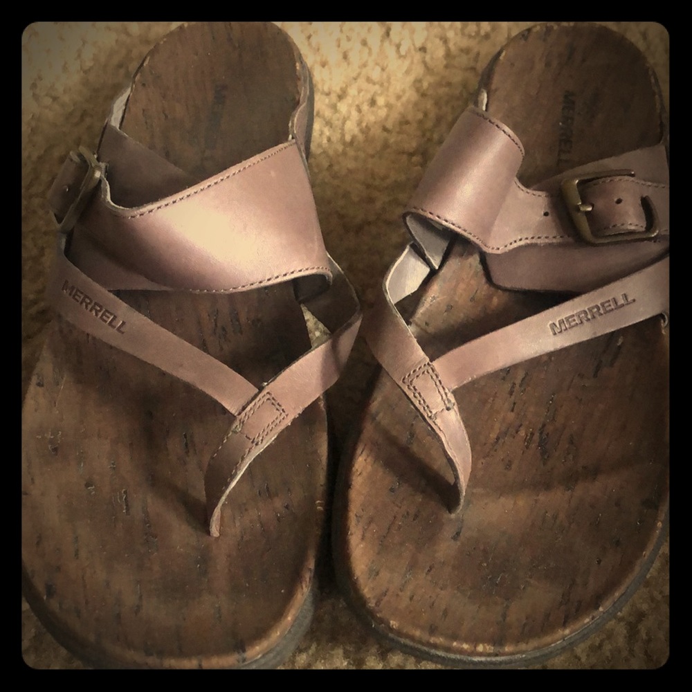 Women’s Merrell size 11 brown Sandals